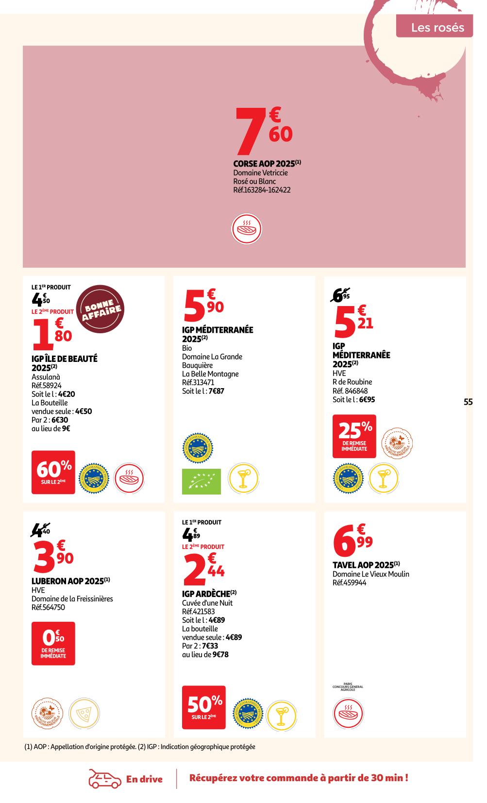 Page catalogue