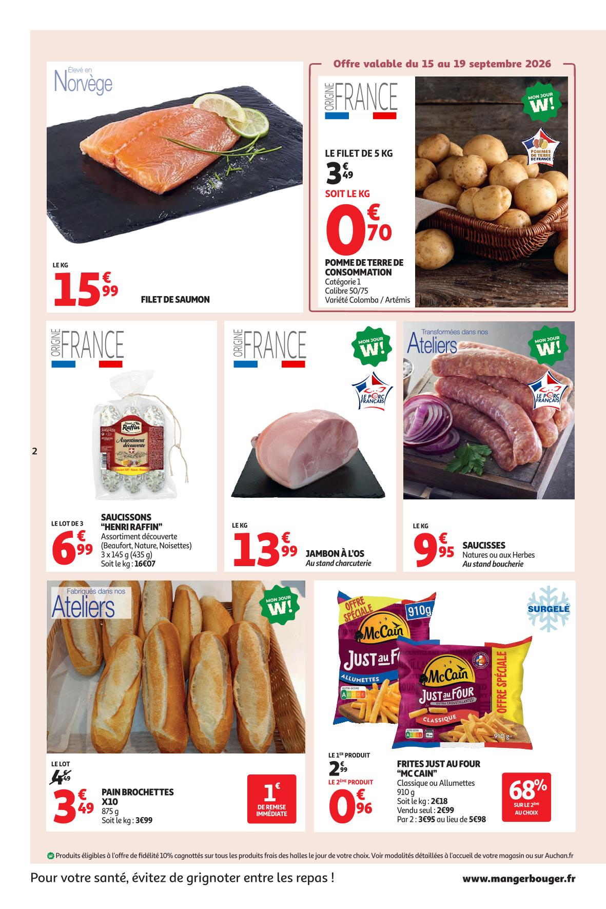 Page catalogue
