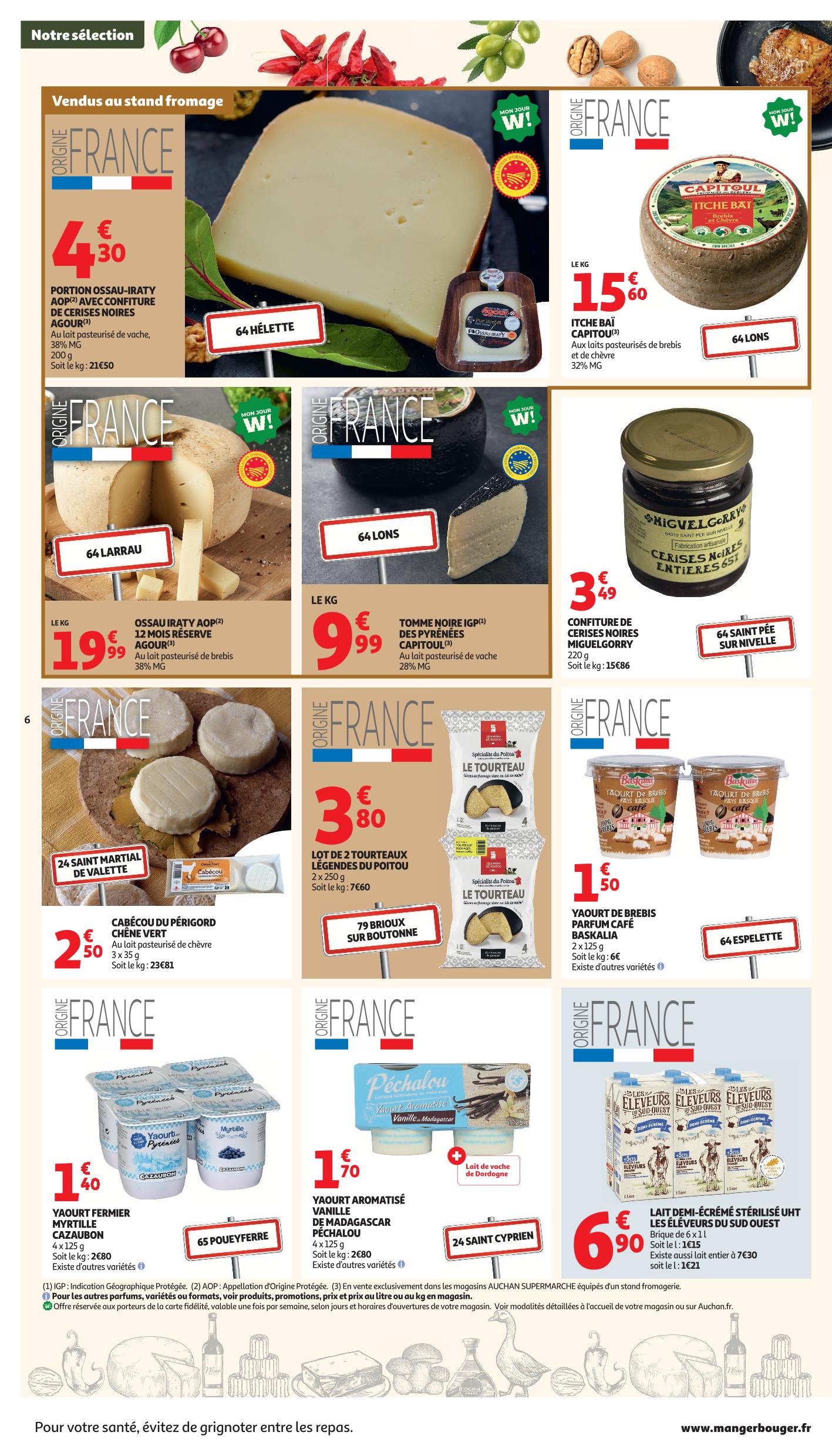Page catalogue