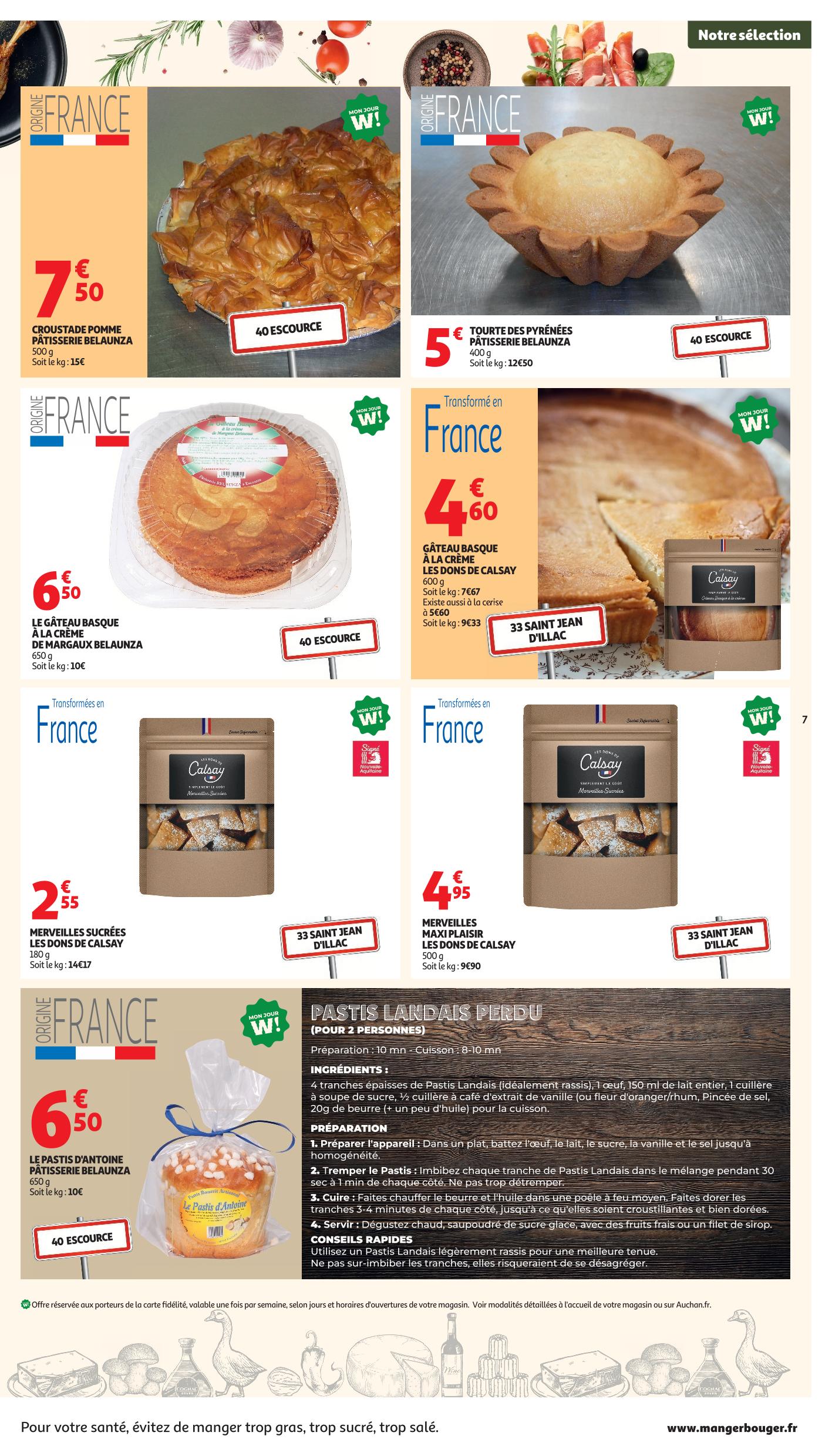 Page catalogue