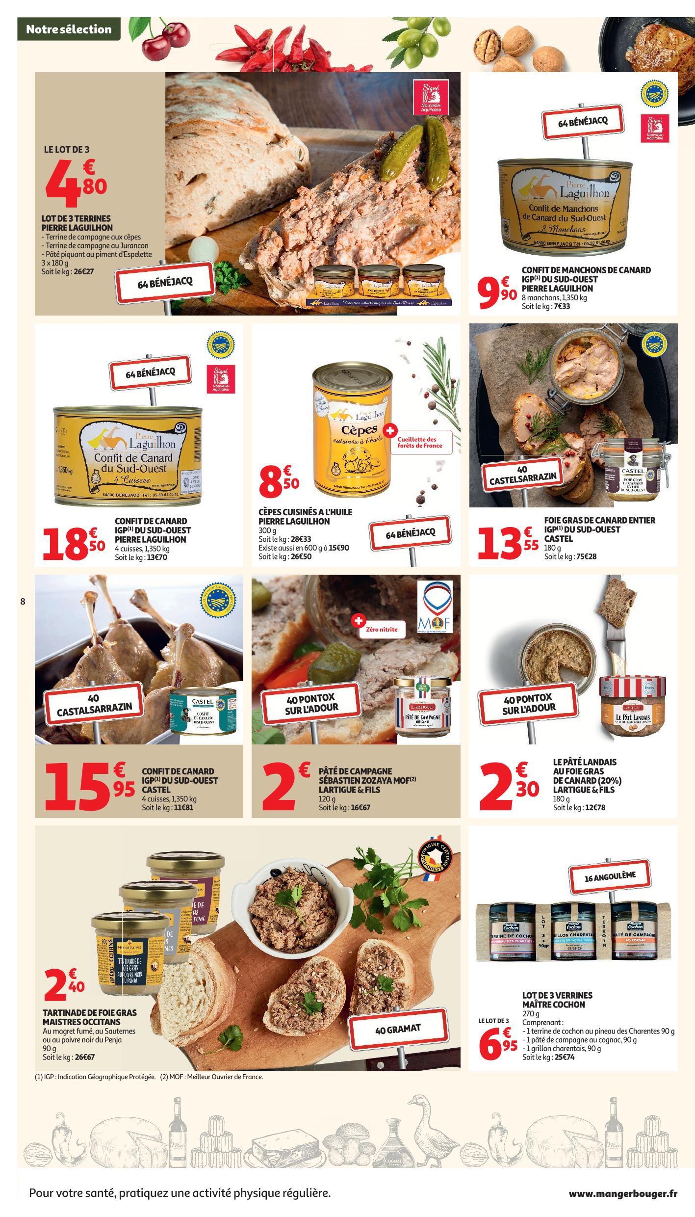 Page catalogue