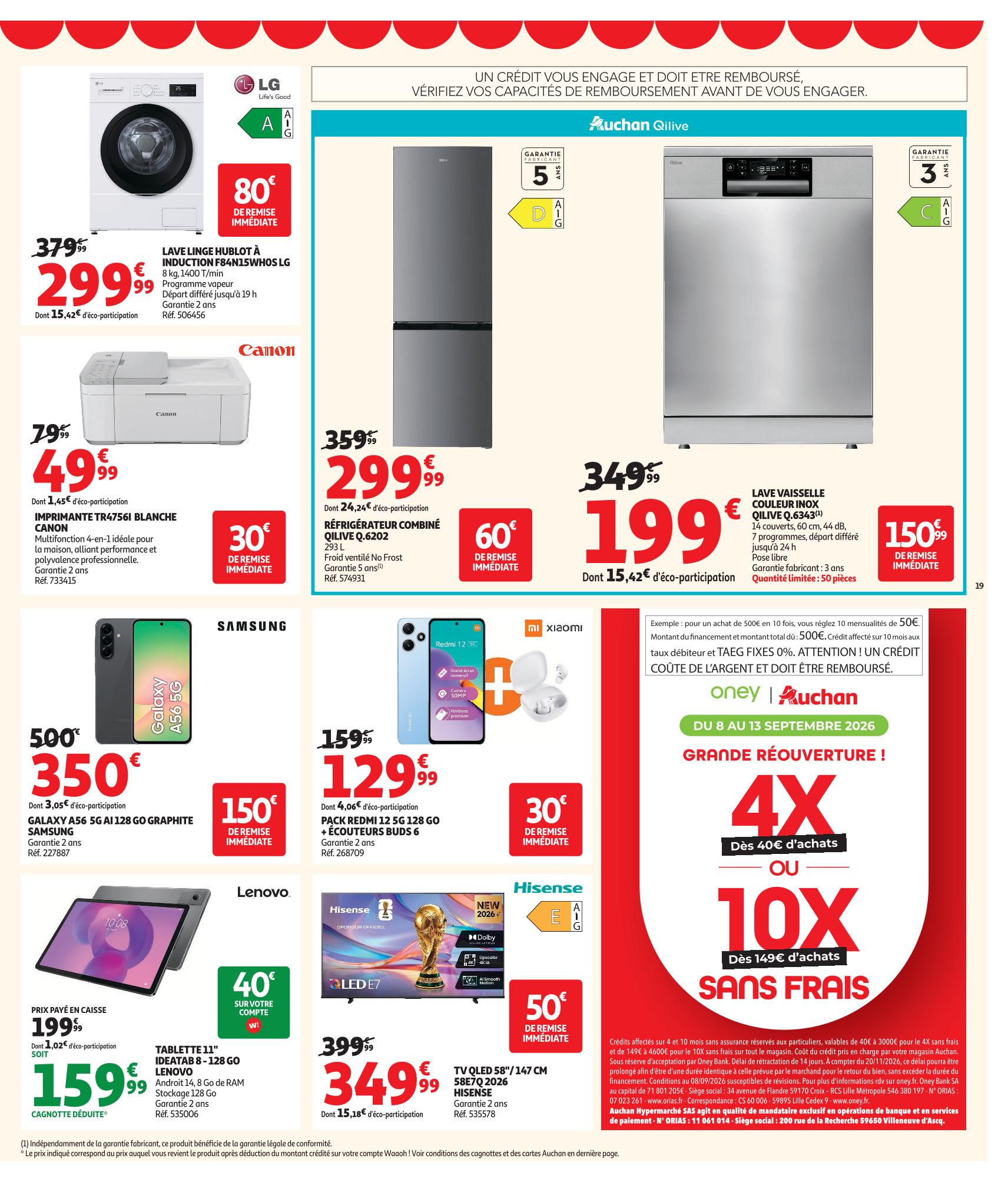 Page catalogue