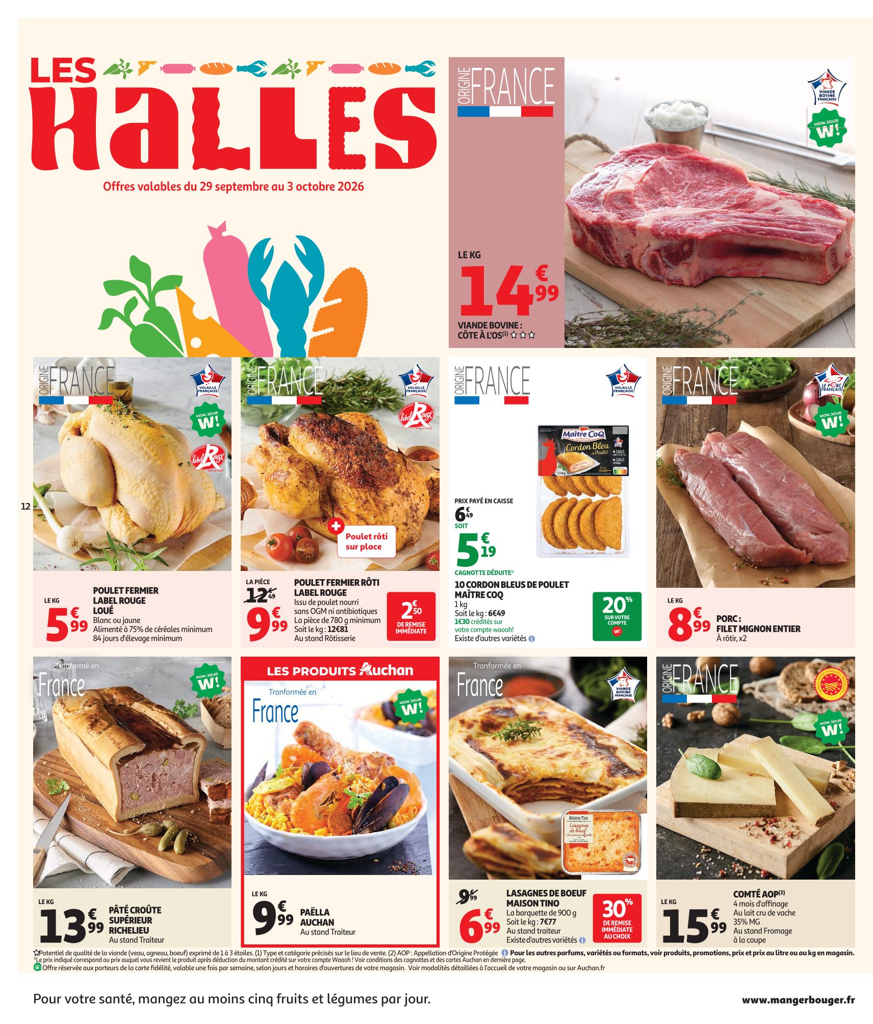 Page catalogue
