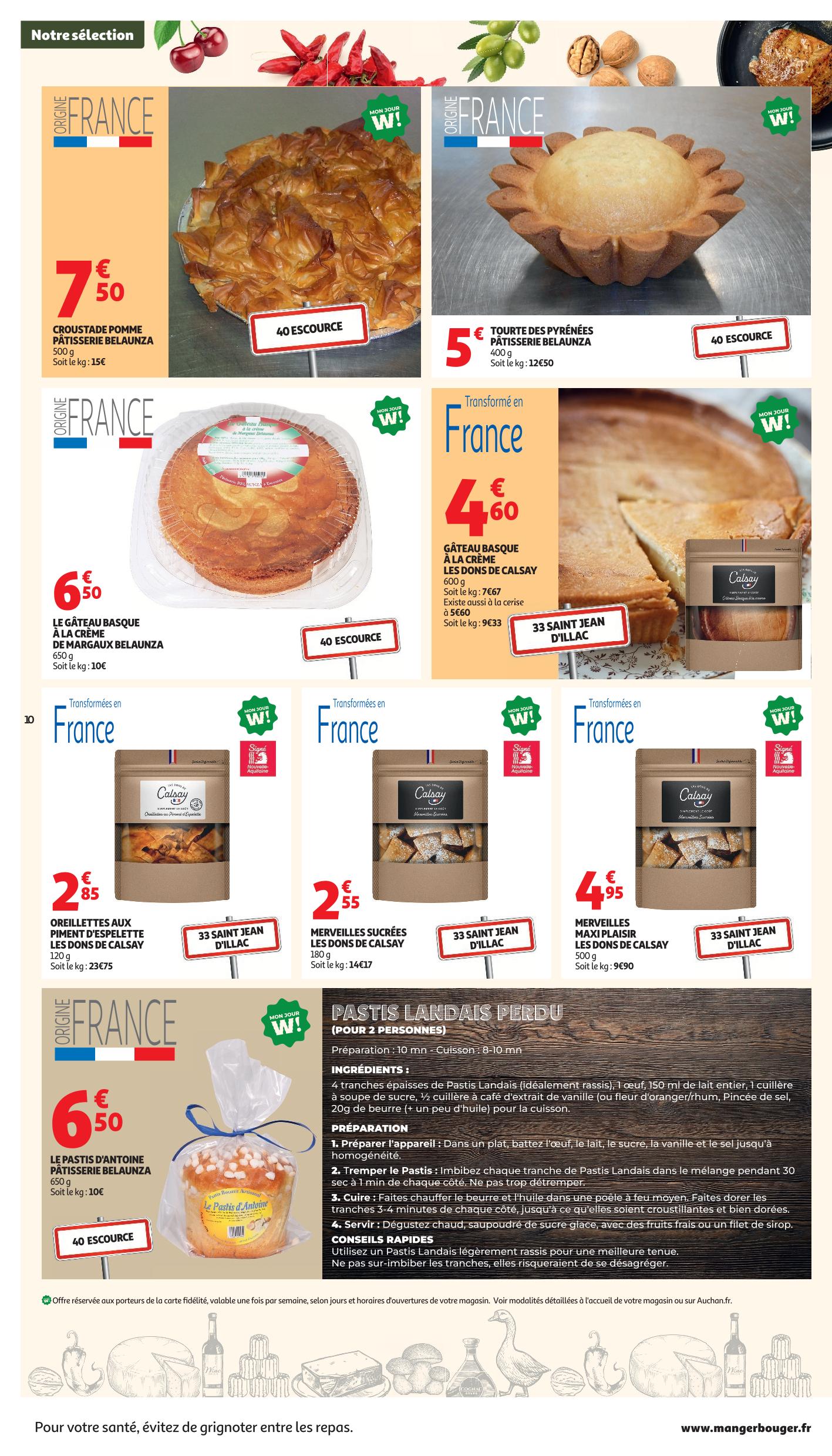 Page catalogue