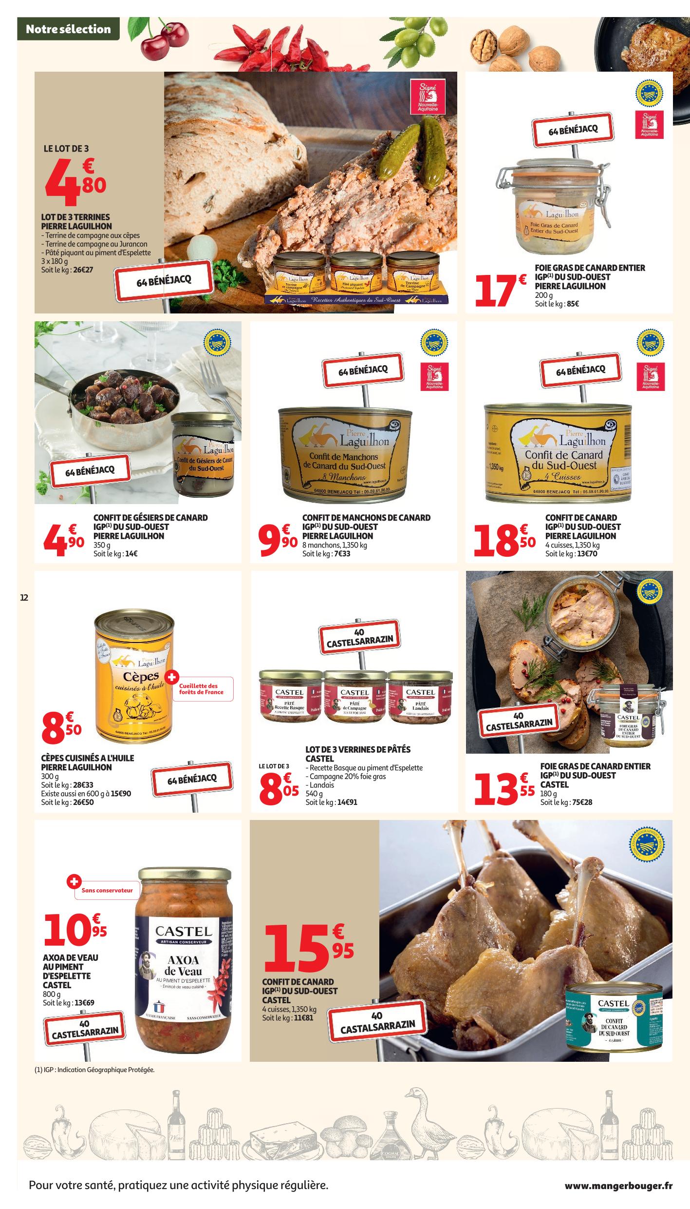 Page catalogue