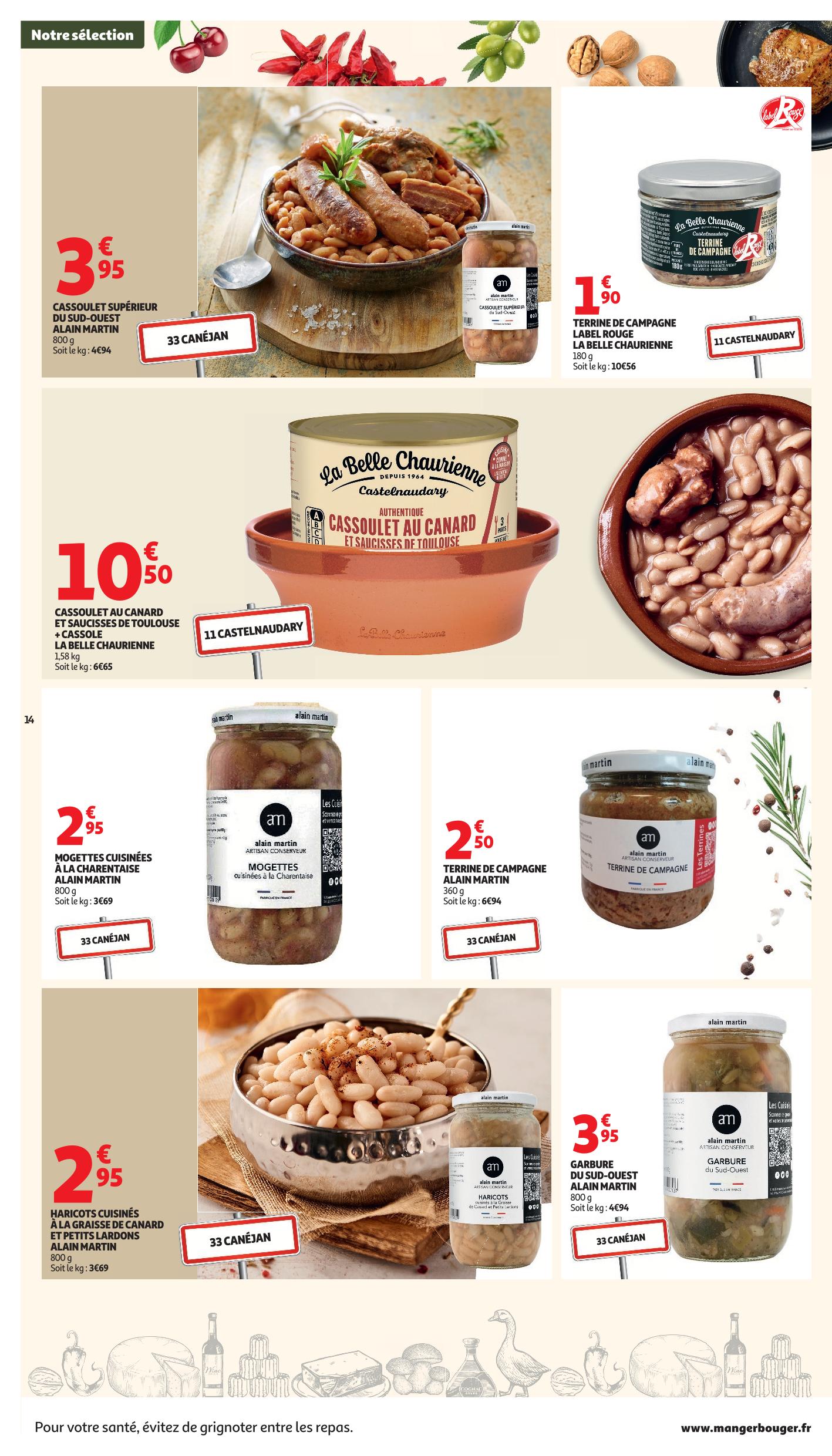 Page catalogue