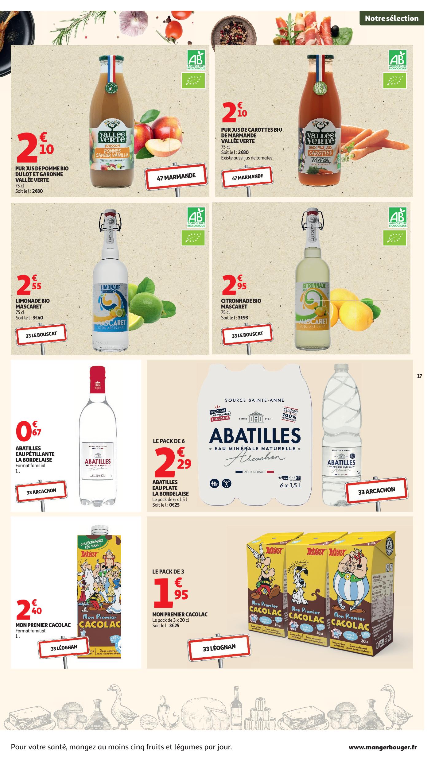 Page catalogue