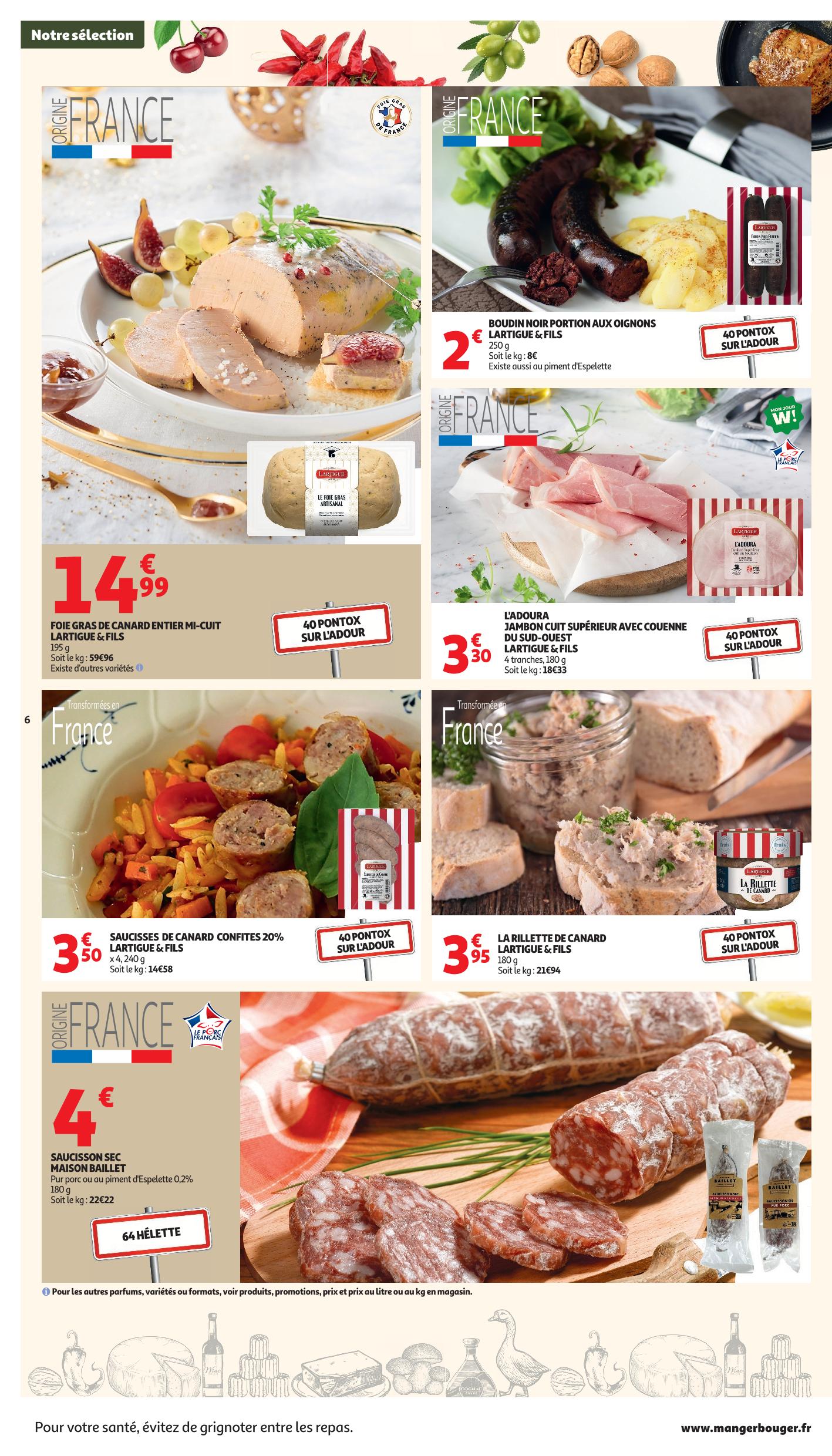 Page catalogue