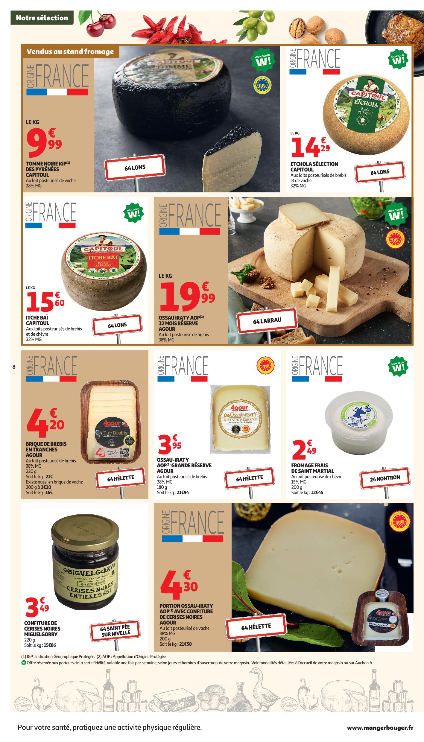 Page catalogue