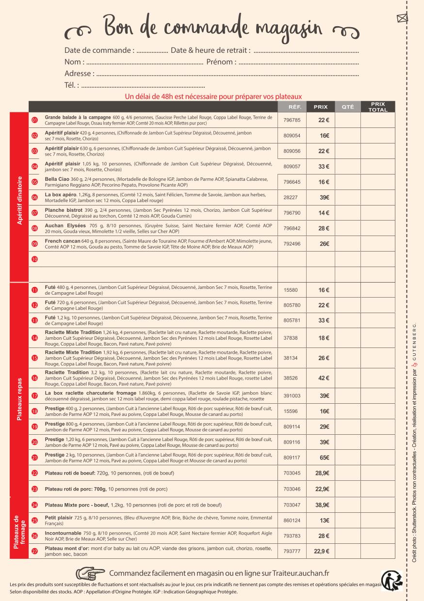 Page catalogue