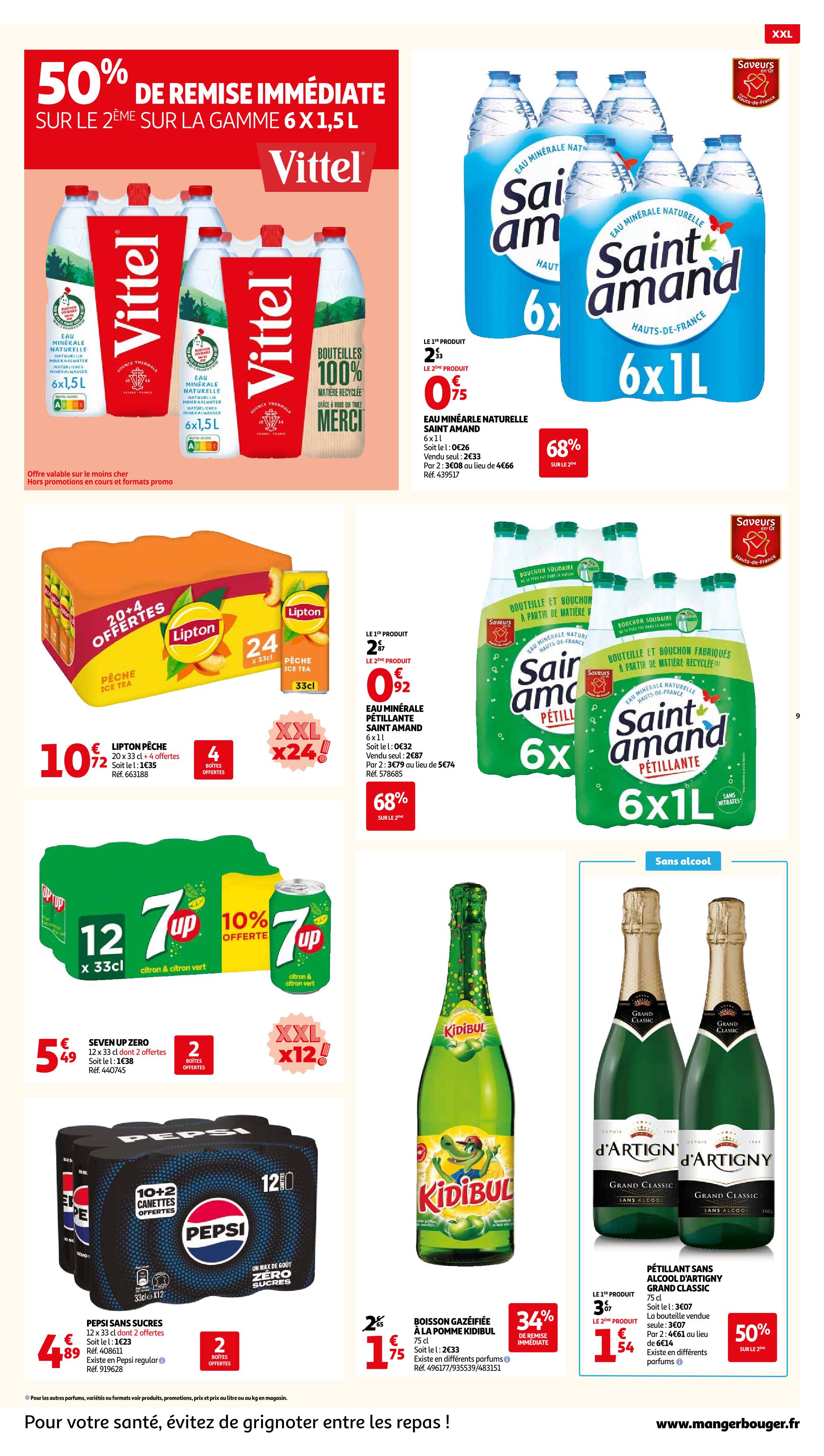 Page catalogue