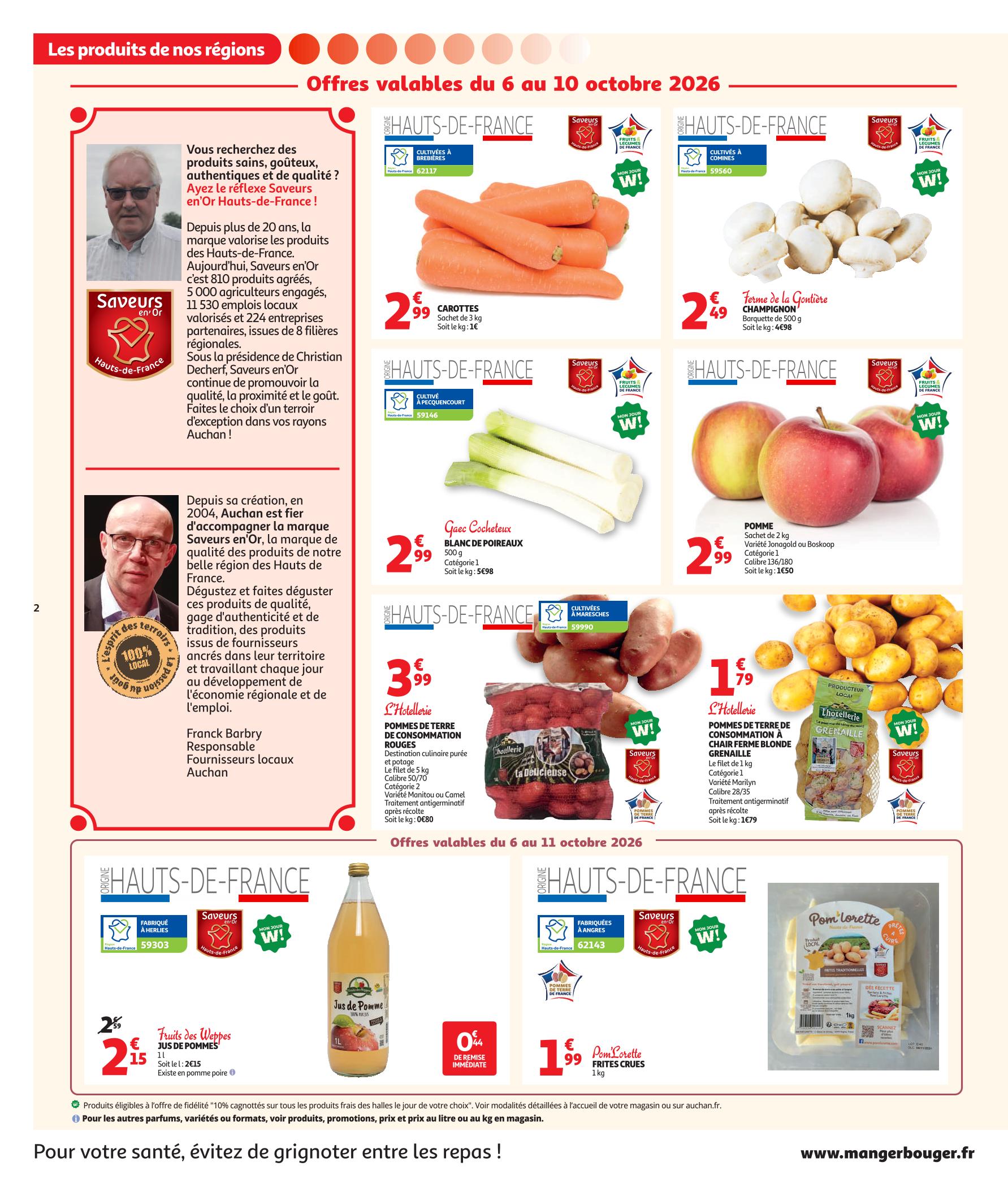 Page catalogue