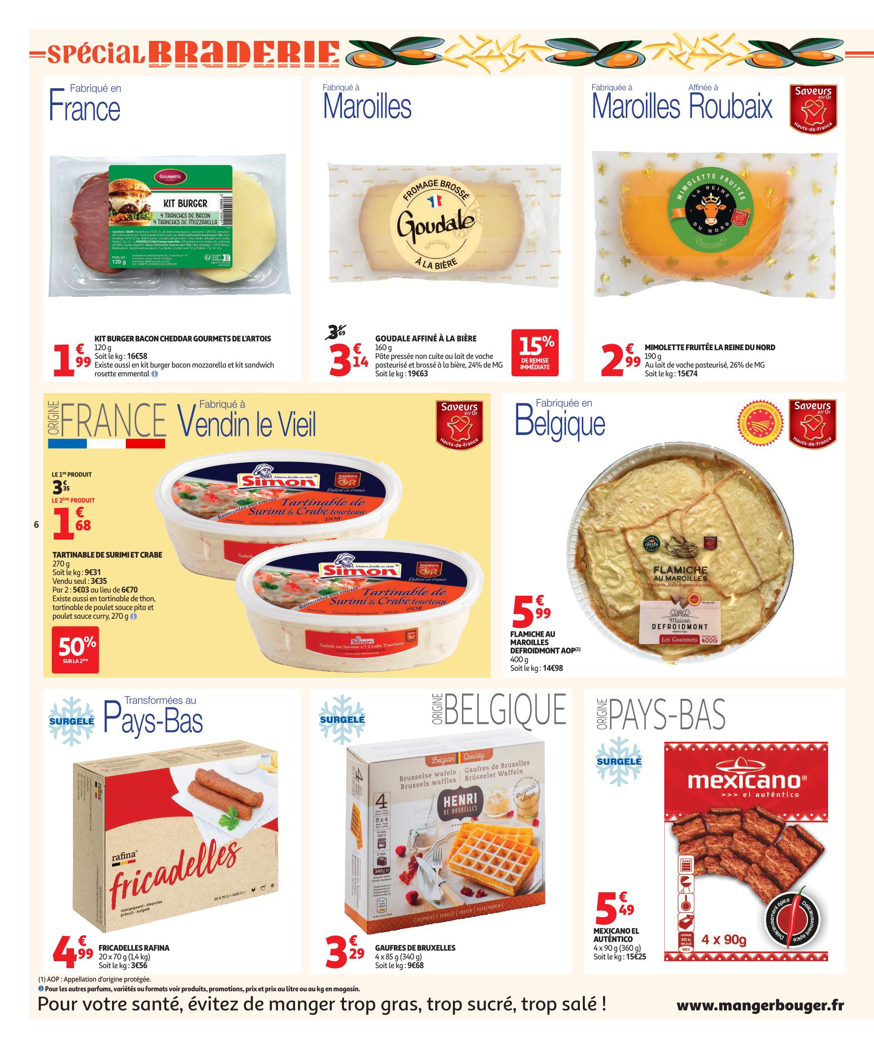 Page catalogue