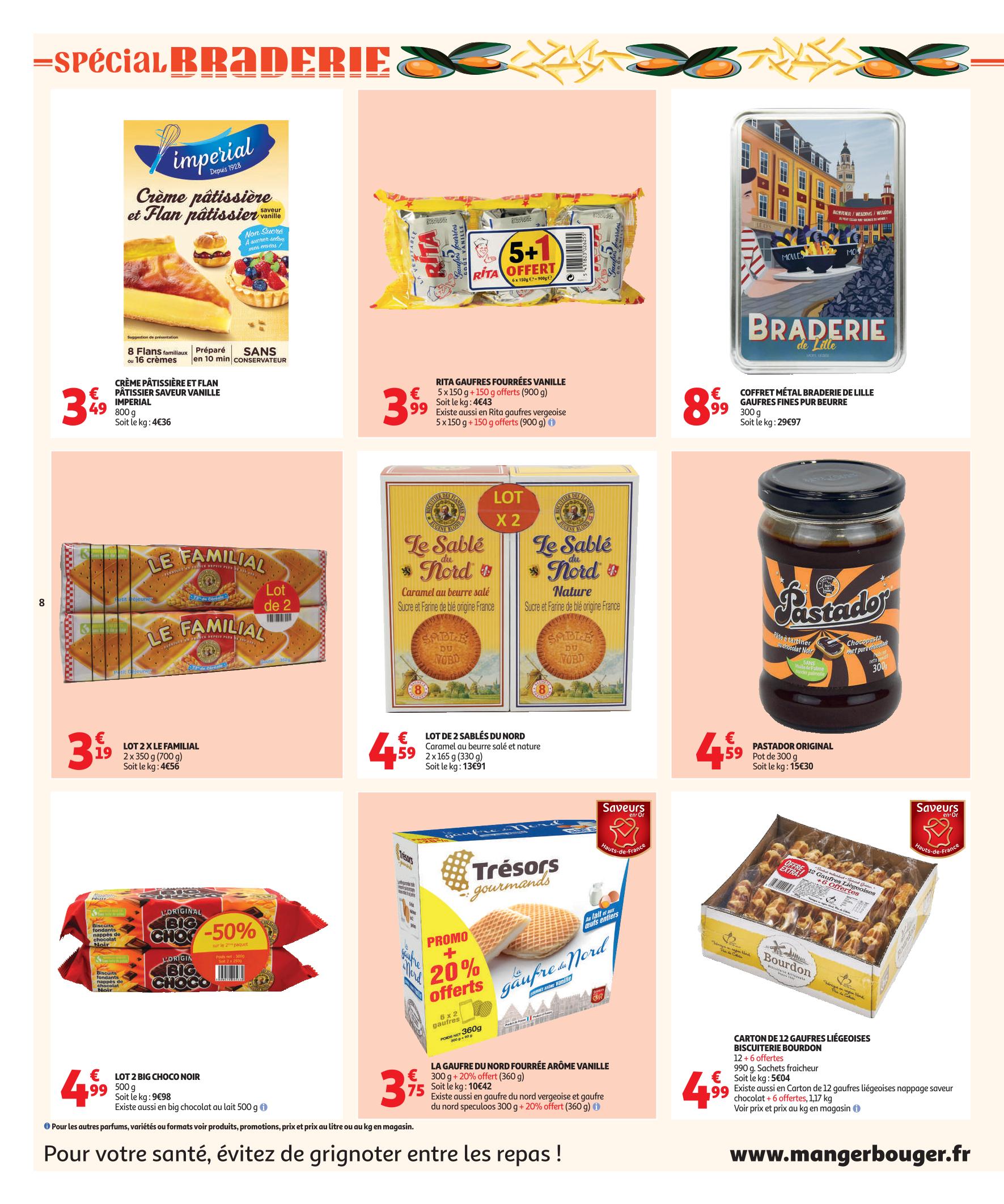 Page catalogue