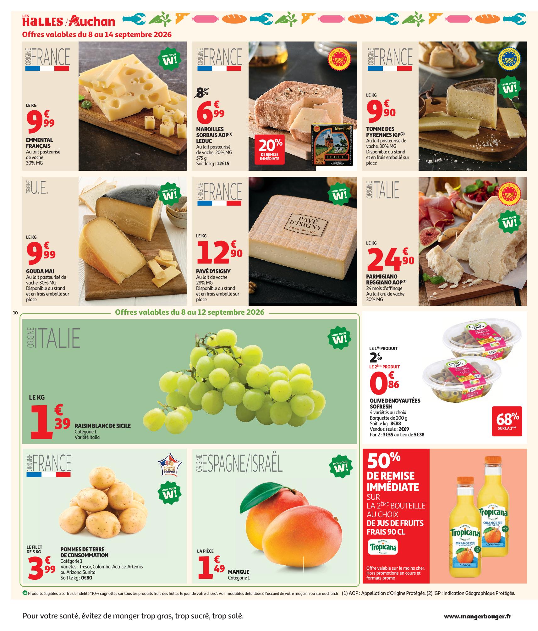 Page catalogue