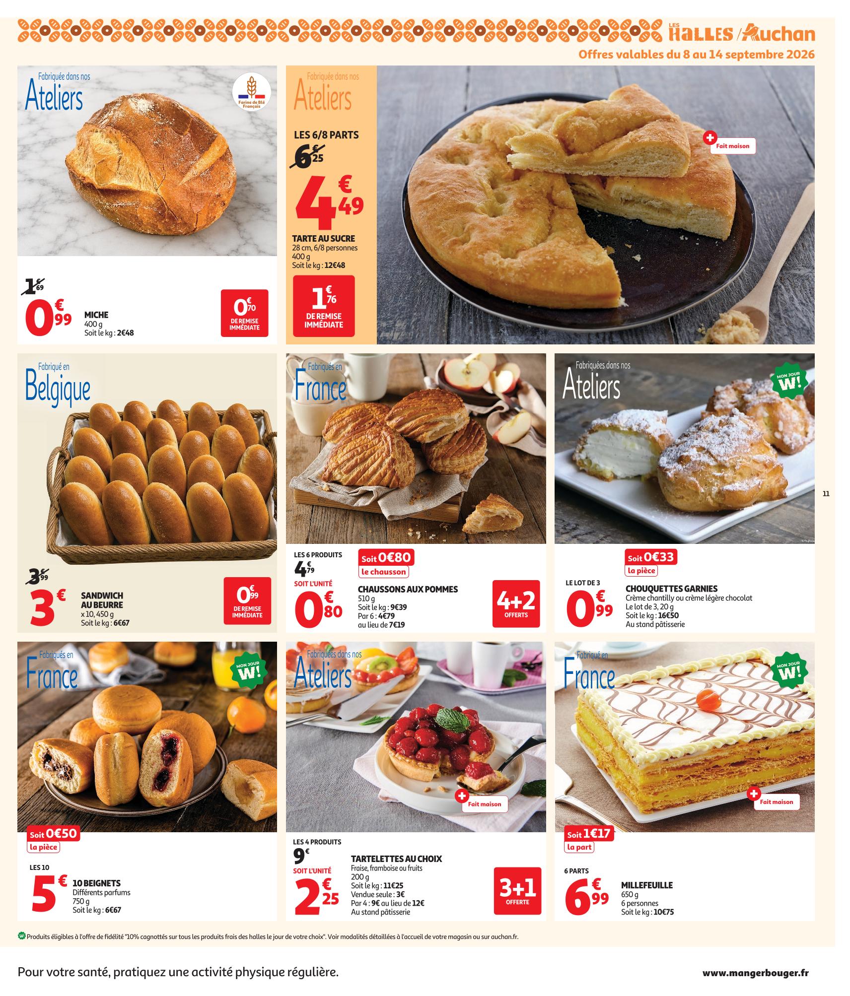 Page catalogue