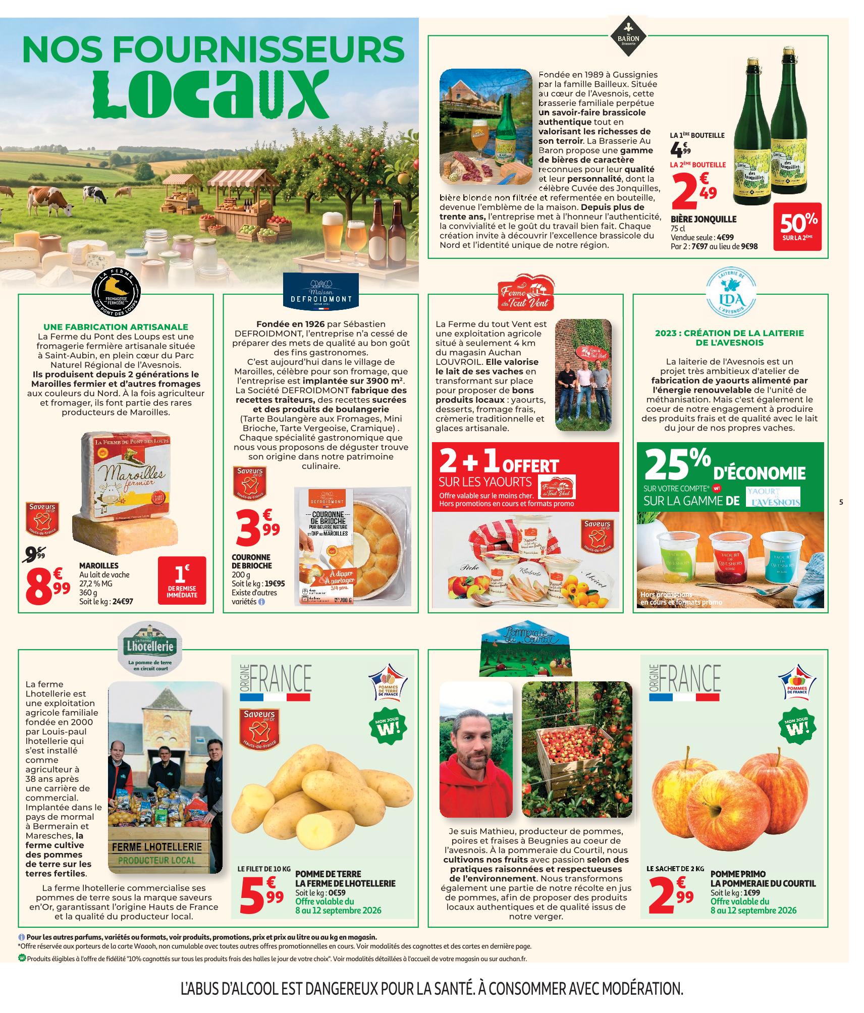 Page catalogue