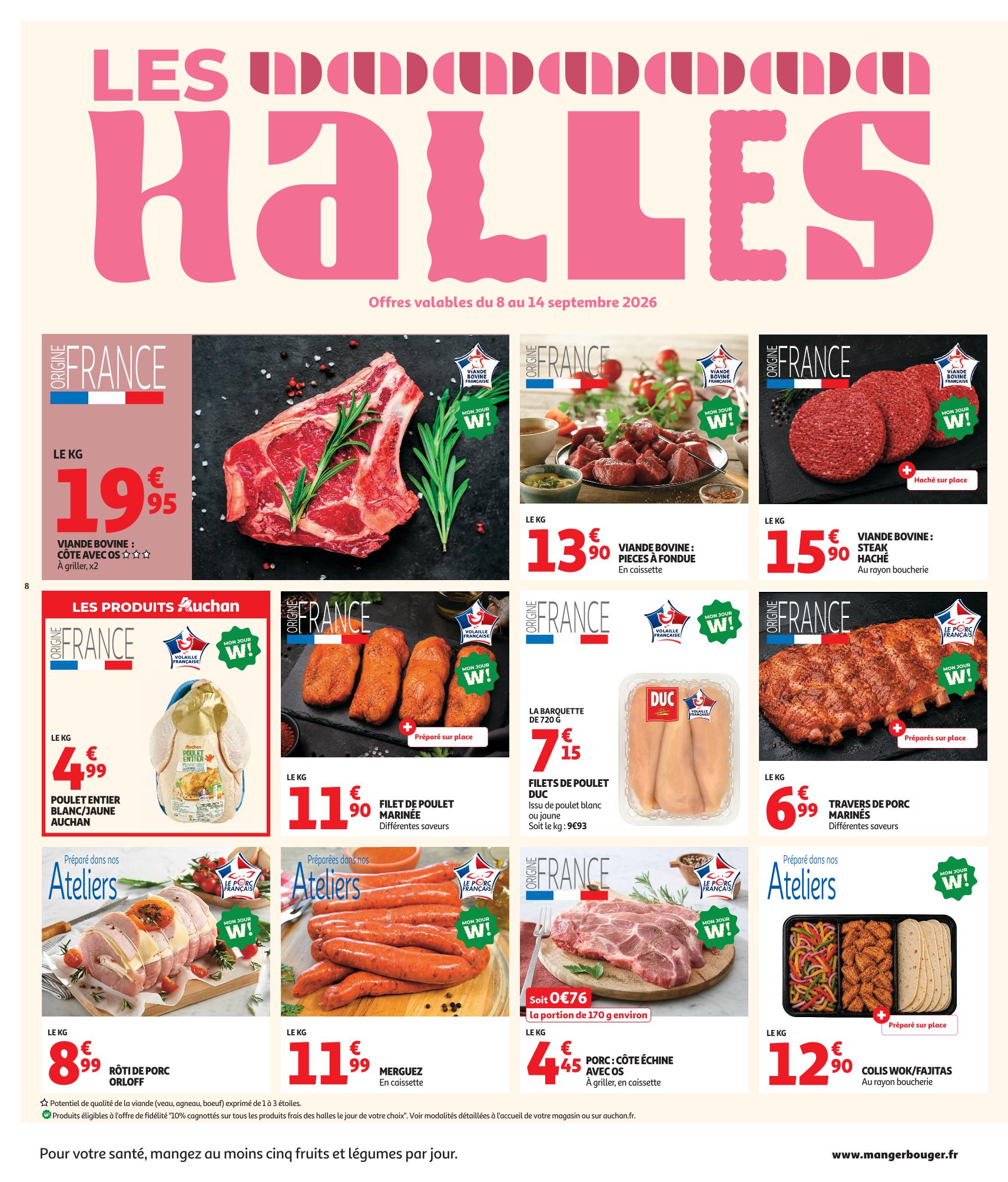 Page catalogue