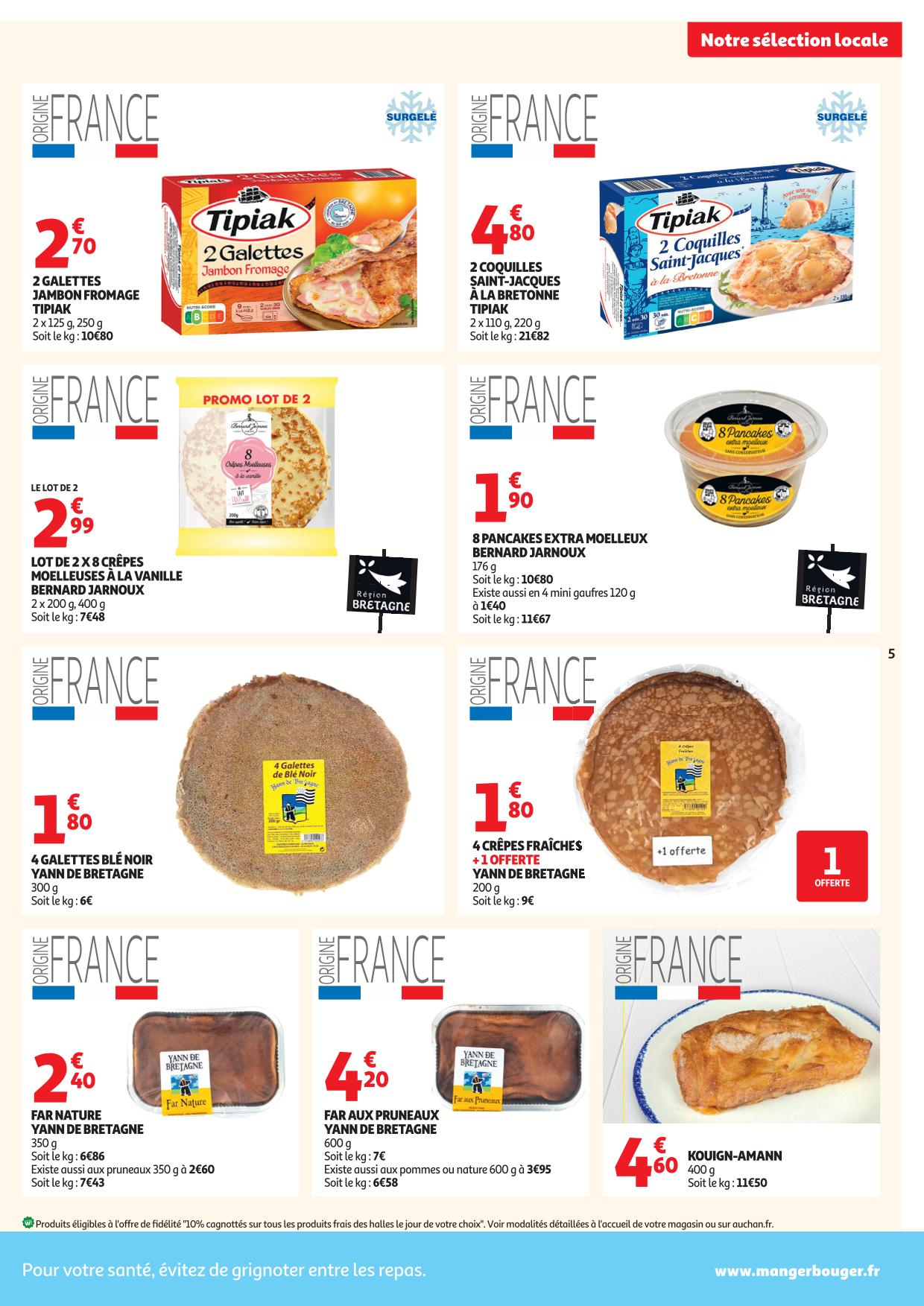 Page catalogue