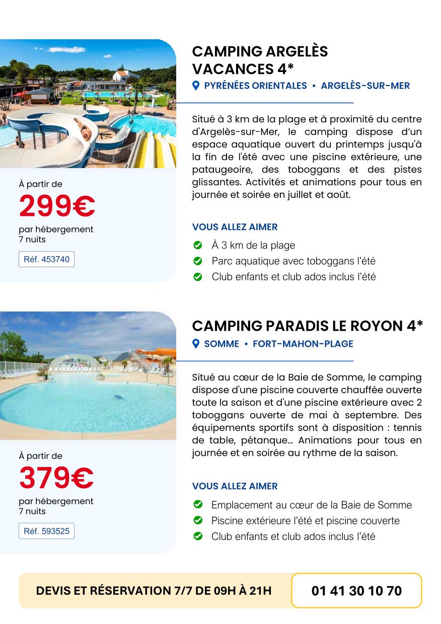 Page catalogue