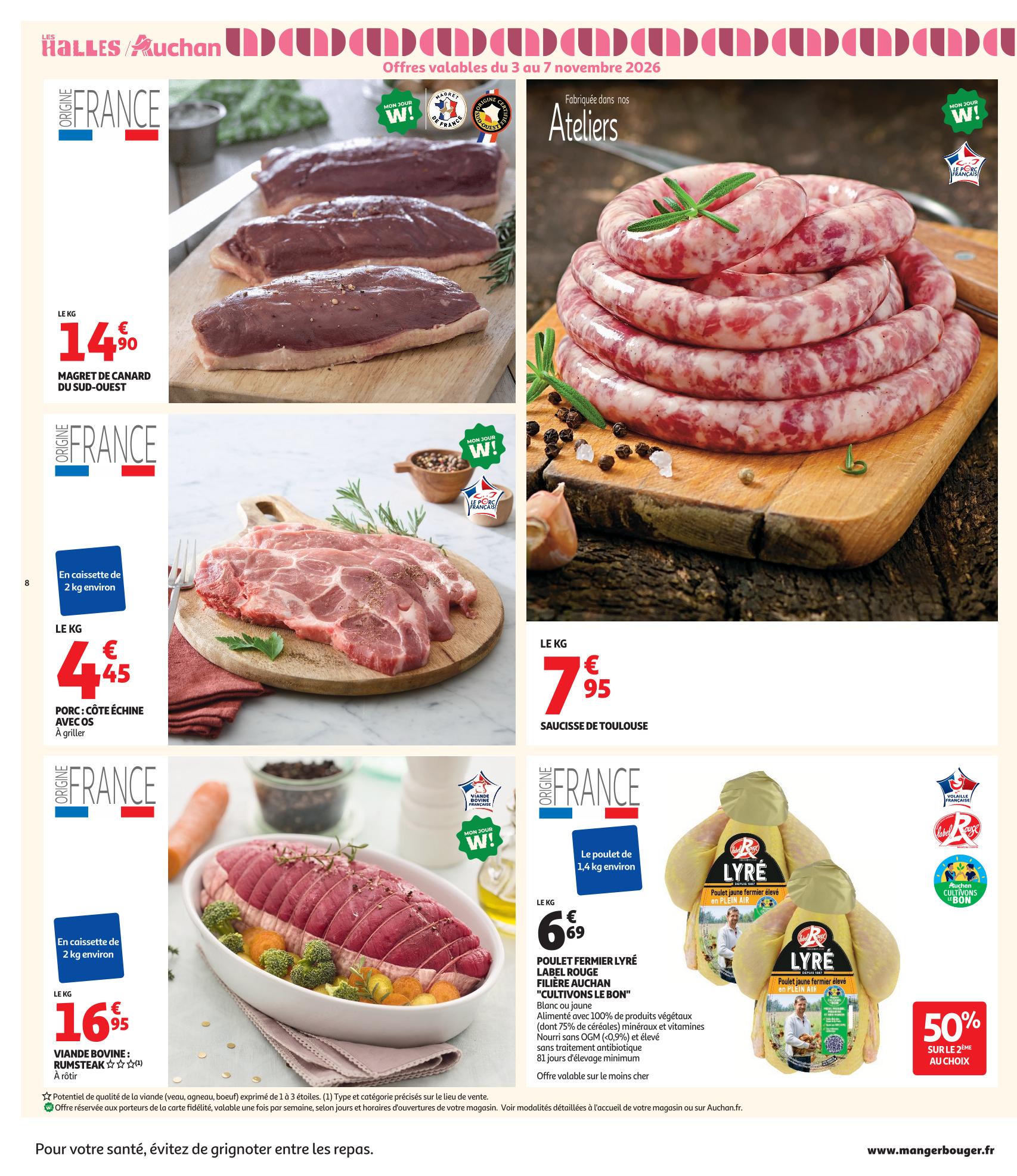 Page catalogue