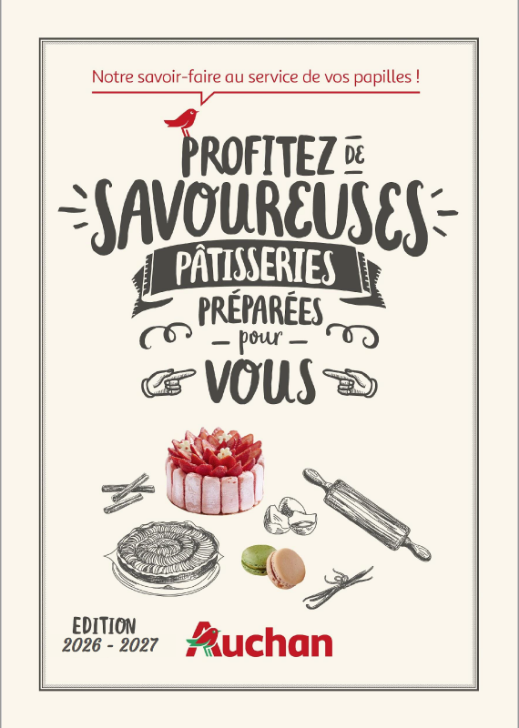 Book commande pâtisserie