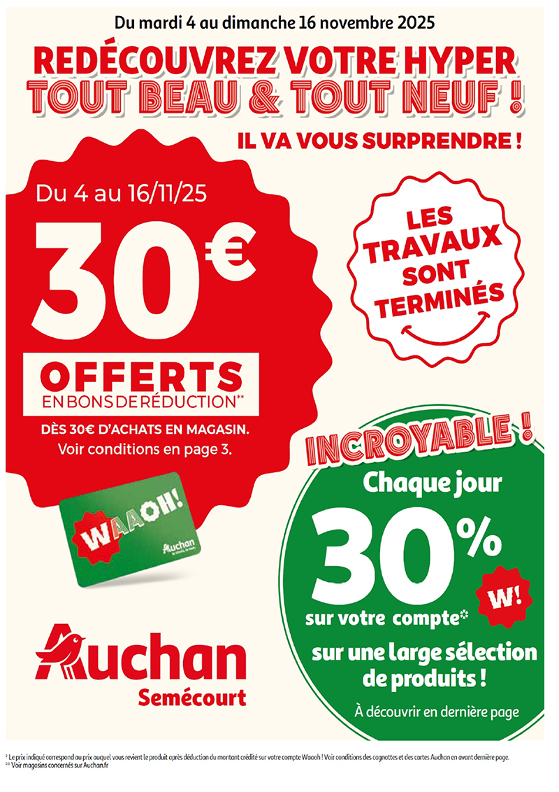 Réouverture : Redécouvrez votre Hyper !