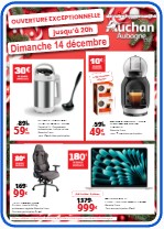 OUVERTURE EXCEPTIONNELLE DIMANCHE 14 DECEMBRE 2025