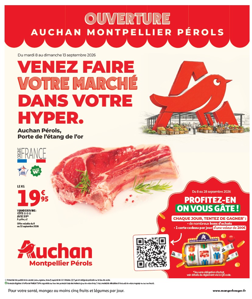 SPECIAL REOUVERTURE PEROLS