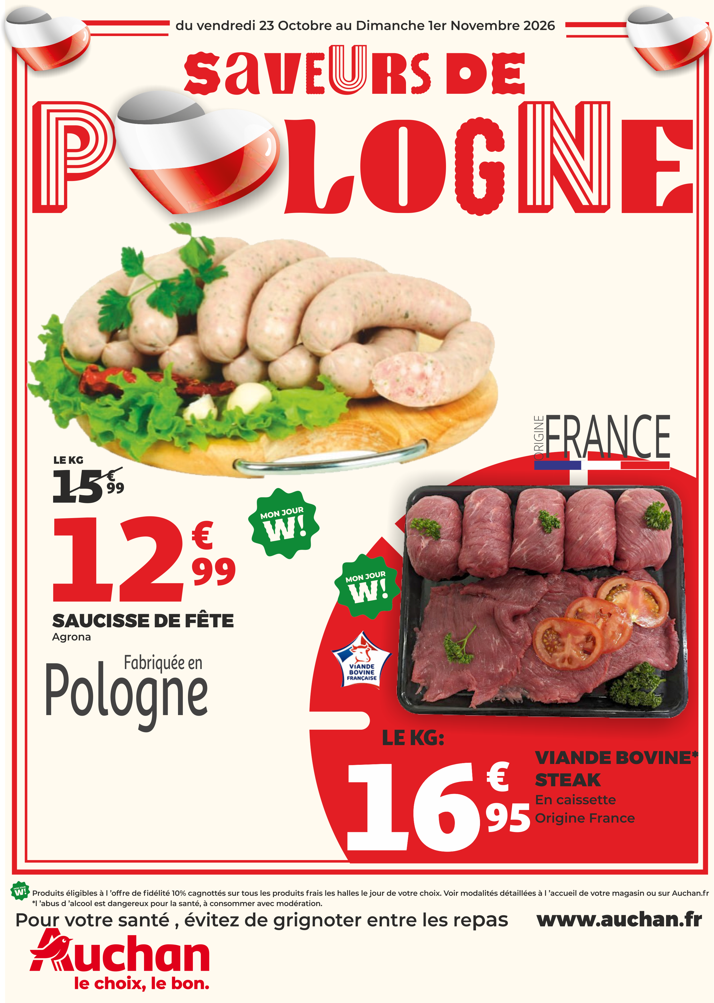 Toutes les saveurs de Pologne