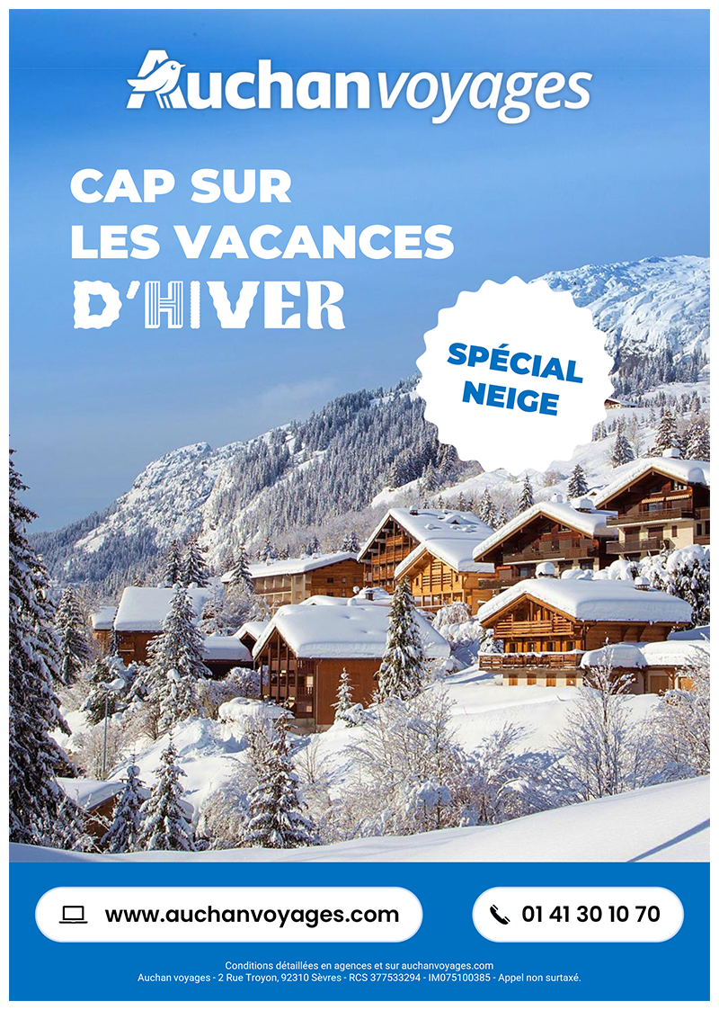 Cap sur les vacances d'hiver !