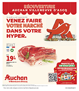 Special réouverture Villeneuve d'ascq