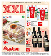 XXL Auchan région Nord - Est Auchan Arras
