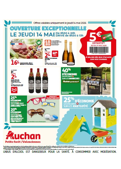 Jeudi 14 Mai