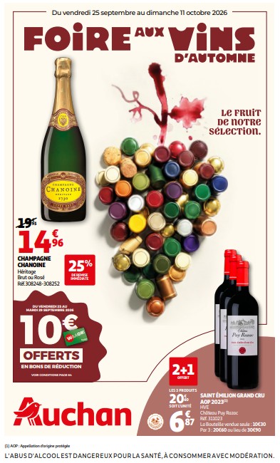 Foire aux vins Douai