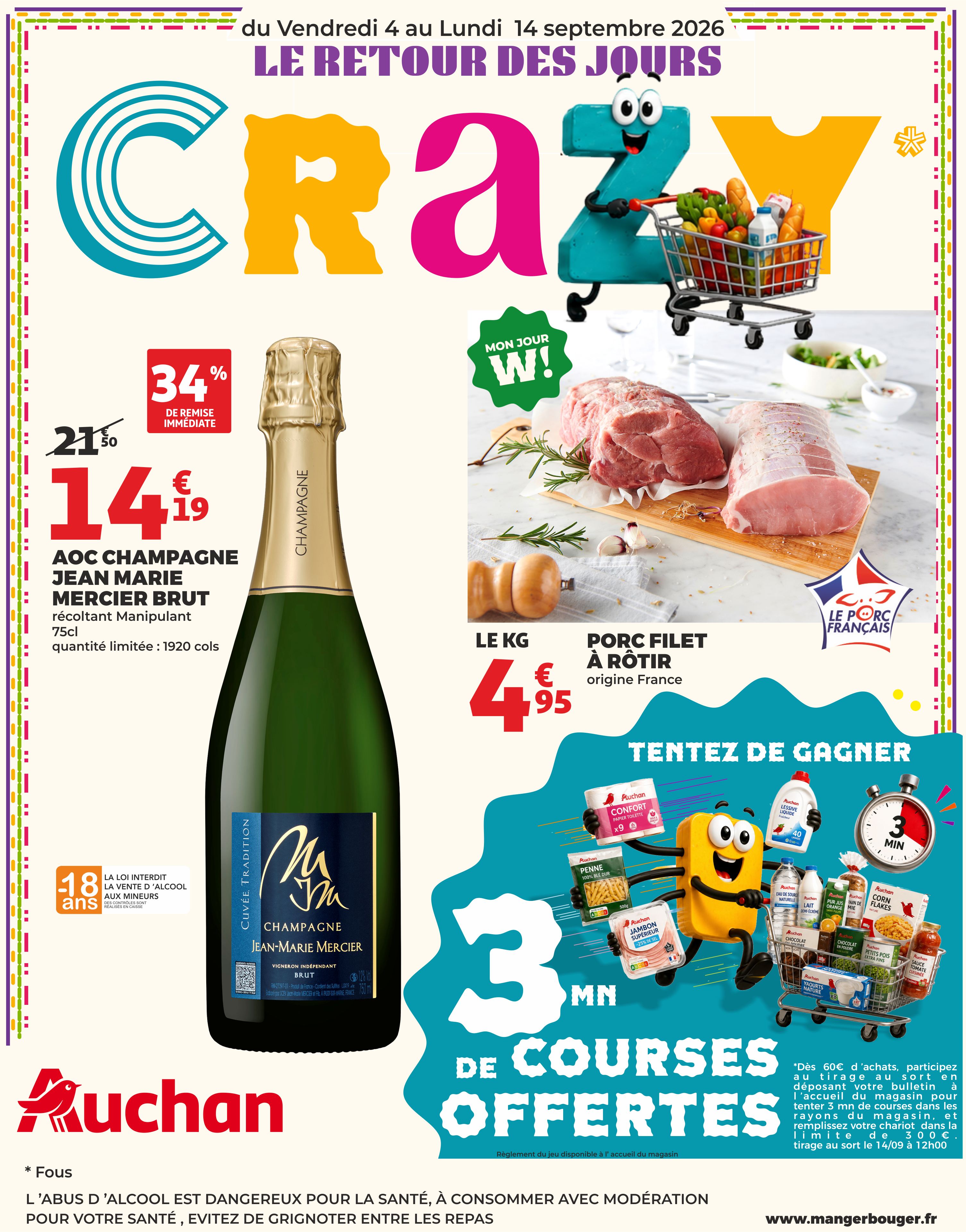 le retour des jours Crazy