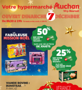 DIMANCHE 7 DECEMBRE