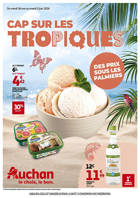 CAP SUR LES TROPIQUES