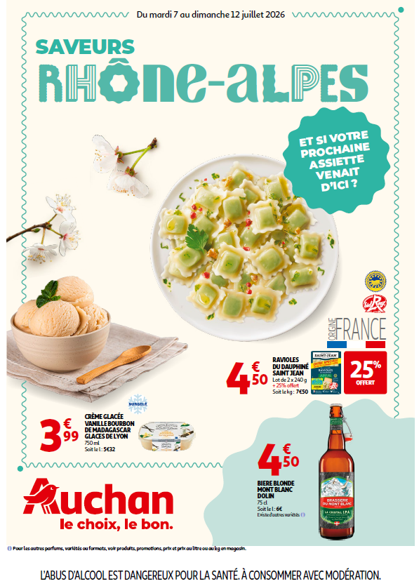 Saveurs Rhône-Alpes