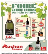 Flyer Pré Foire aux vins 