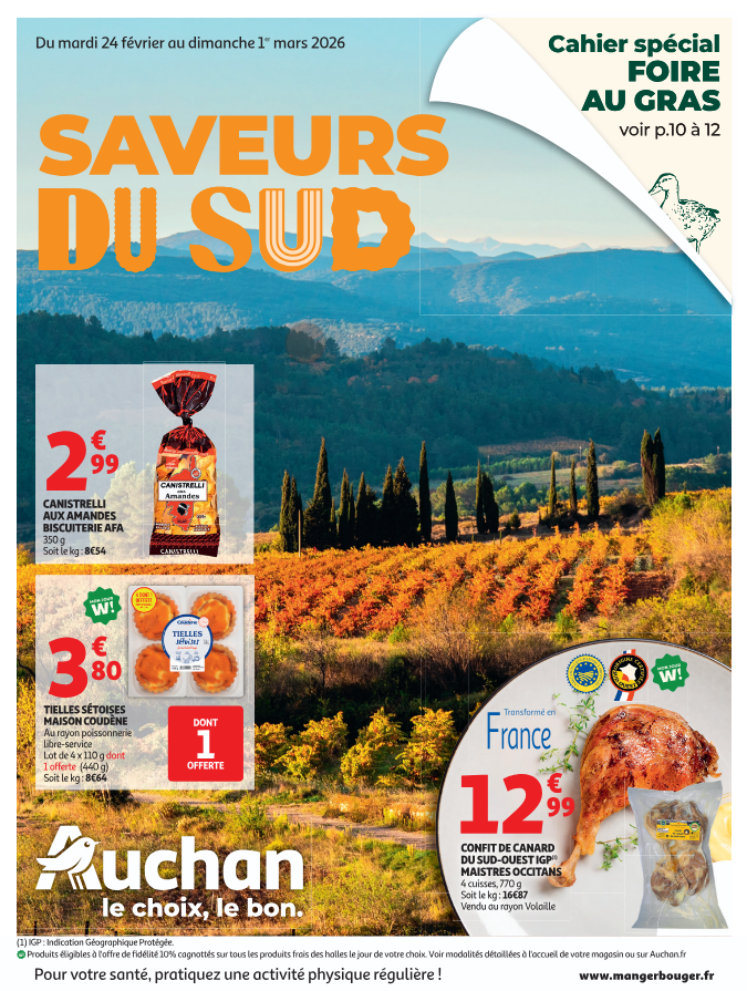 SAVEURS DU SUD