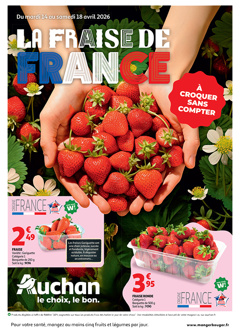 La fraise de France