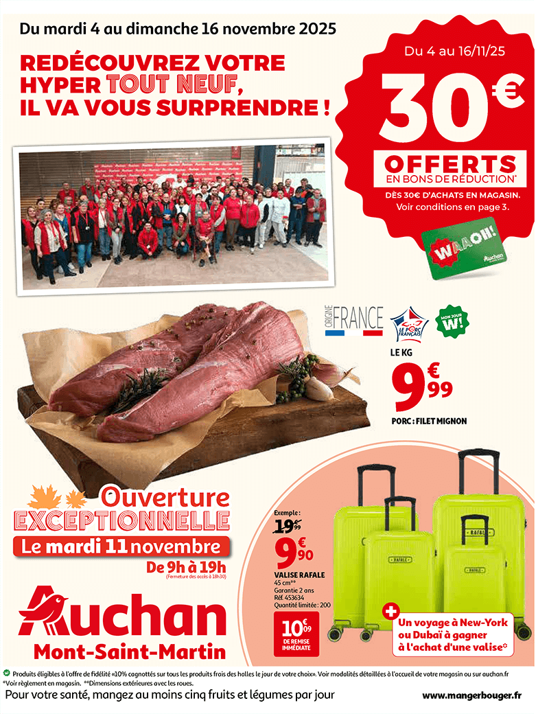 Réouverture : Redécouvrez votre Hyper ! 