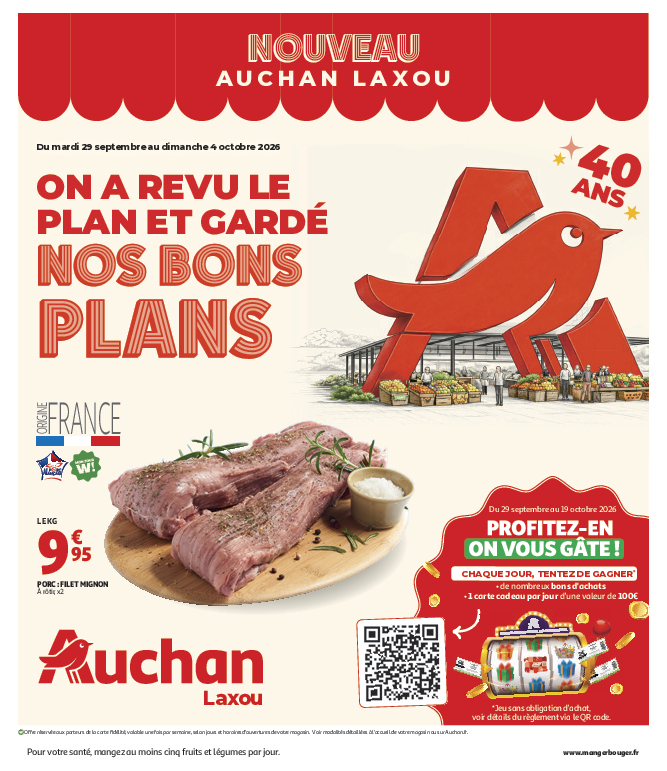 Special réouverture Laxou 