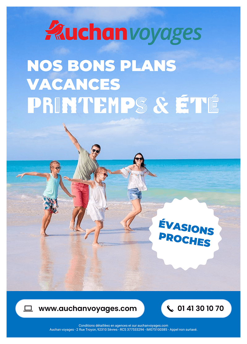 Séjours printemps et été