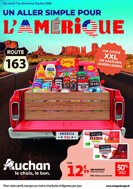 UN ALLER SIMPLE POUR L'AMÉRIQUE
