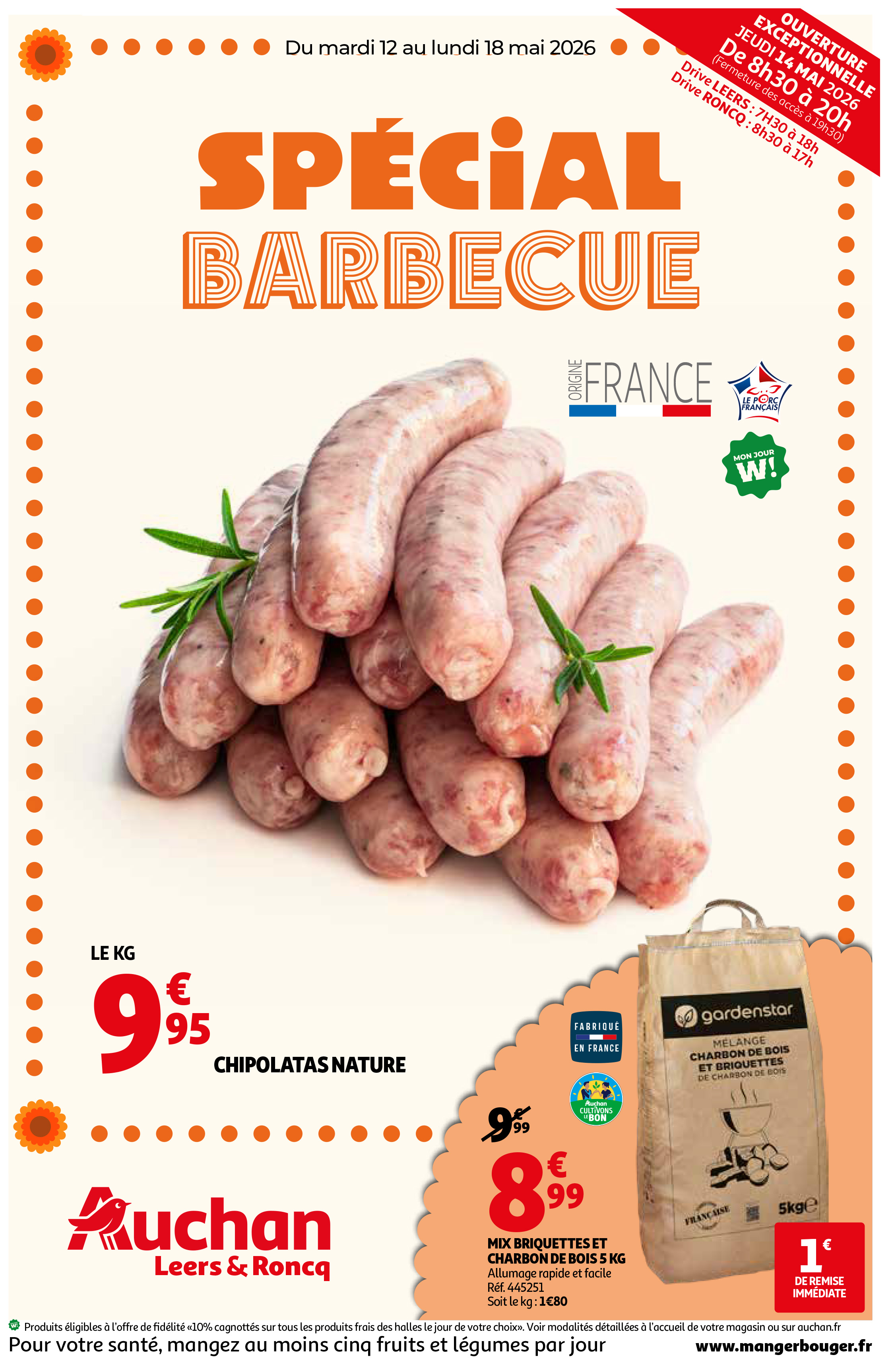 SPÉCIAL BARBECUE