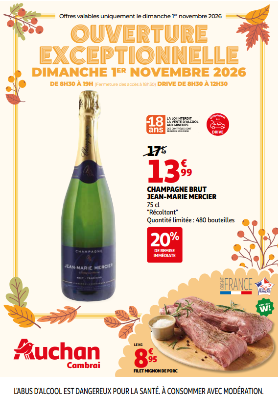 Tract 1 novembre 2026
