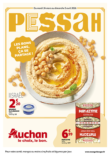 Pessah : les bons plans, ça se partage !