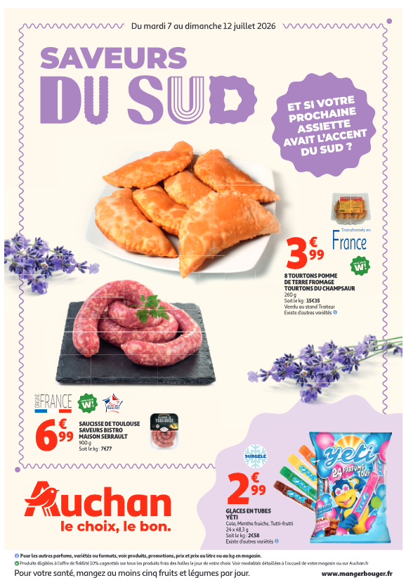 Saveurs du sud